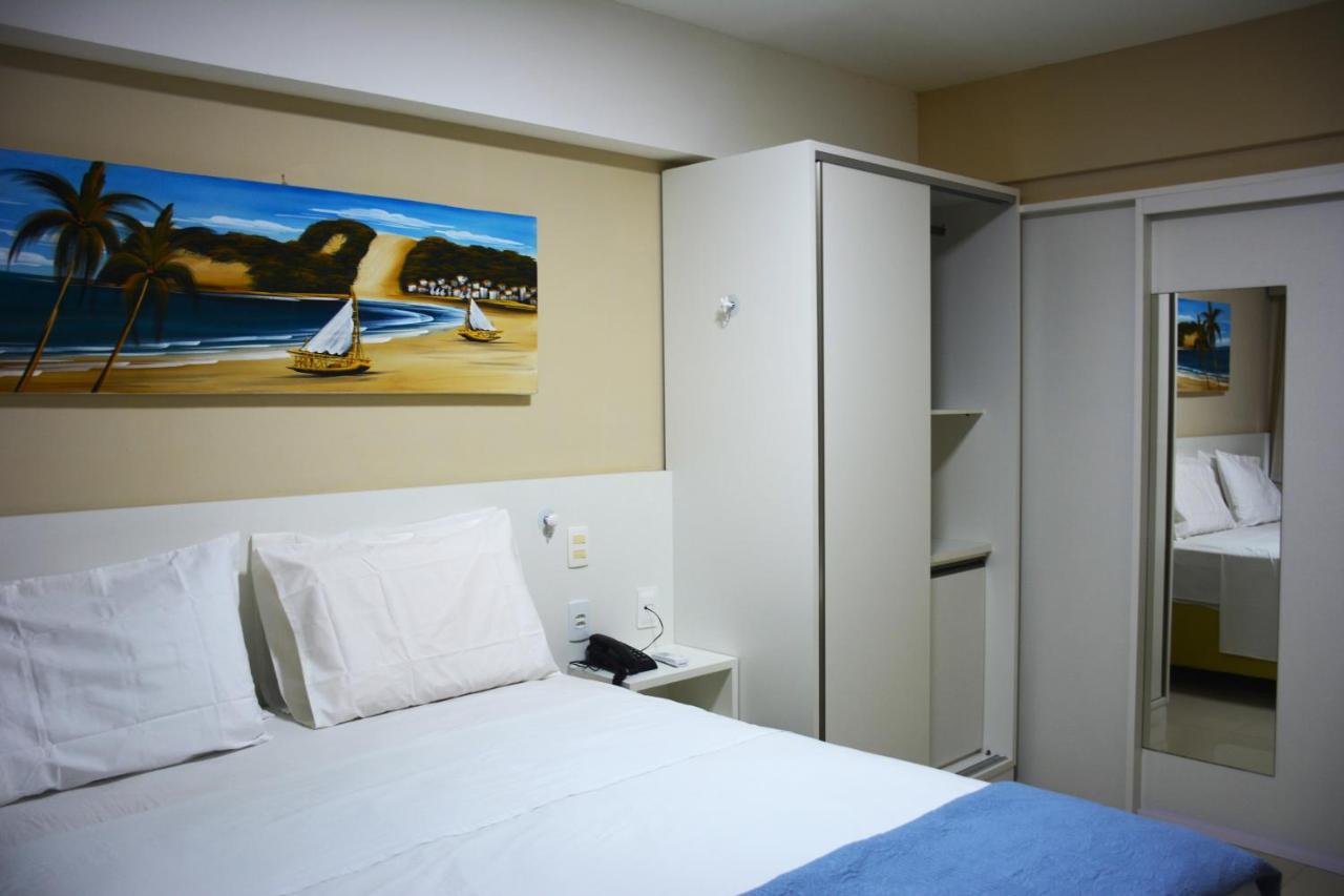 Na Praia - Araca 406 Super Luxo - Lateral Vista Mar Natal