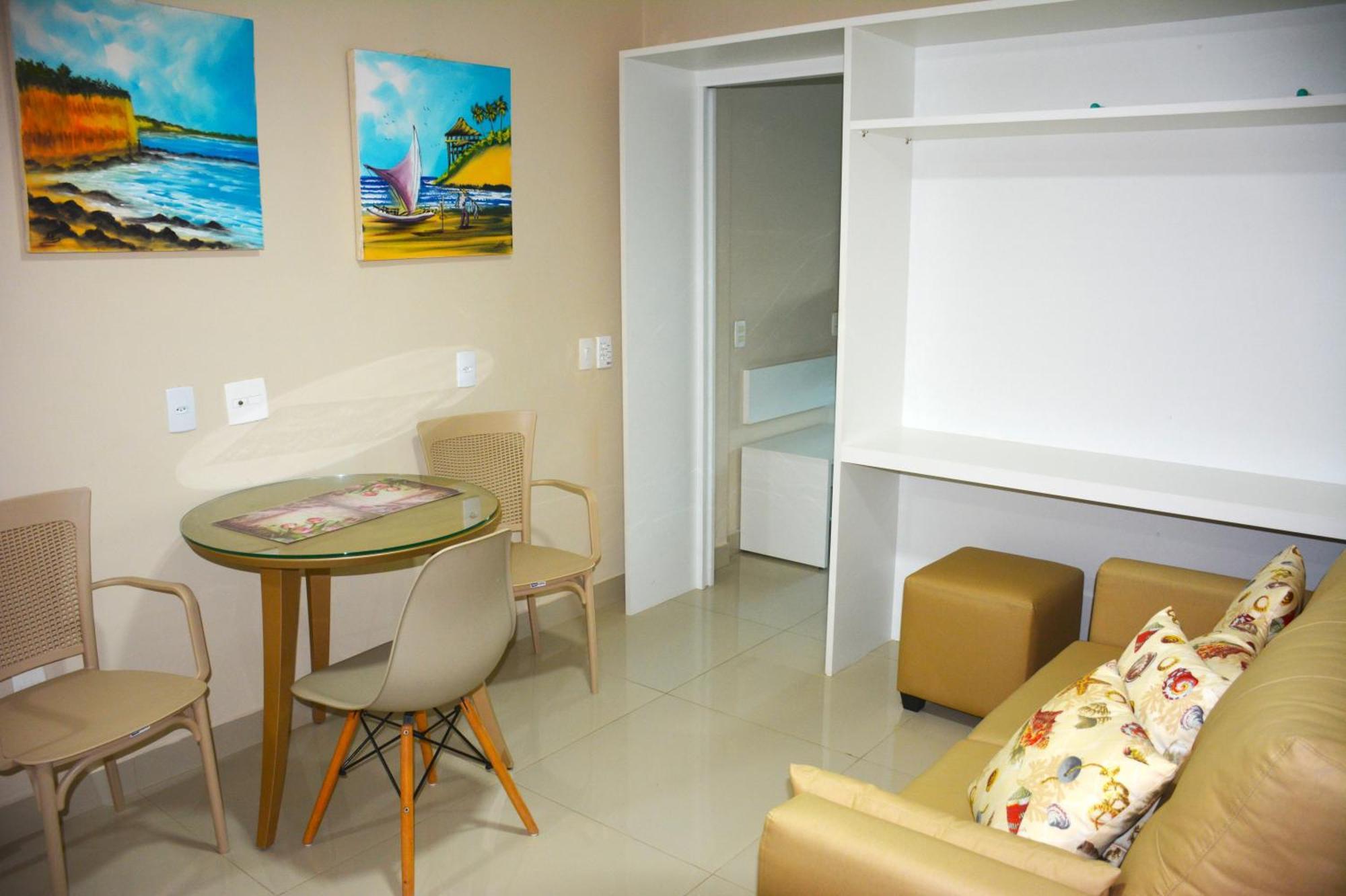 Apartment Na Praia - Araca 406 Super Luxo - Lateral Vista Mar *