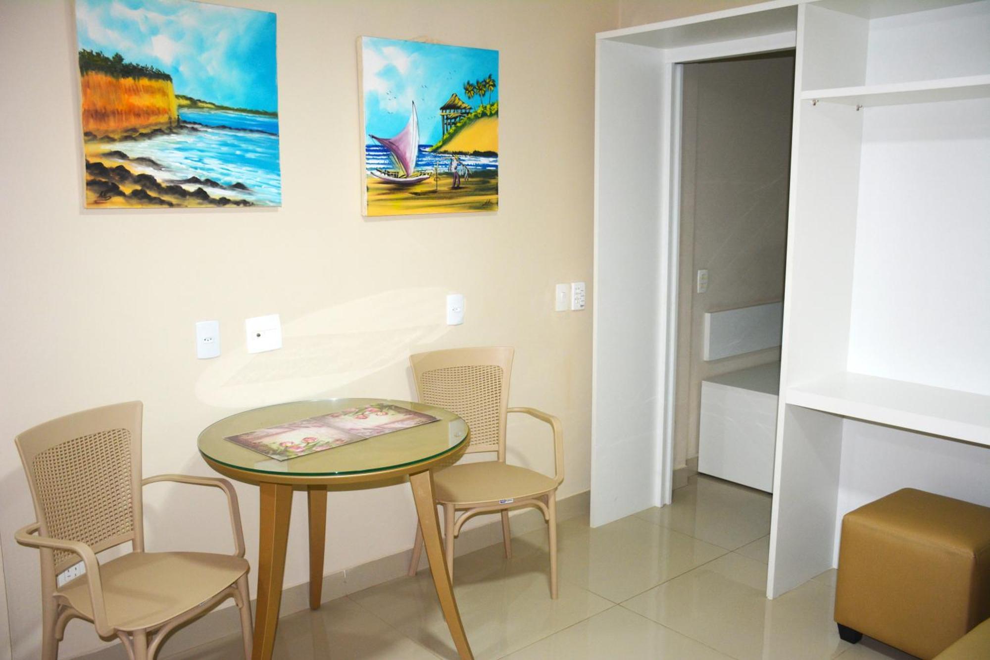Apartment Na Praia - Araca 406 Super Luxo - Lateral Vista Mar *